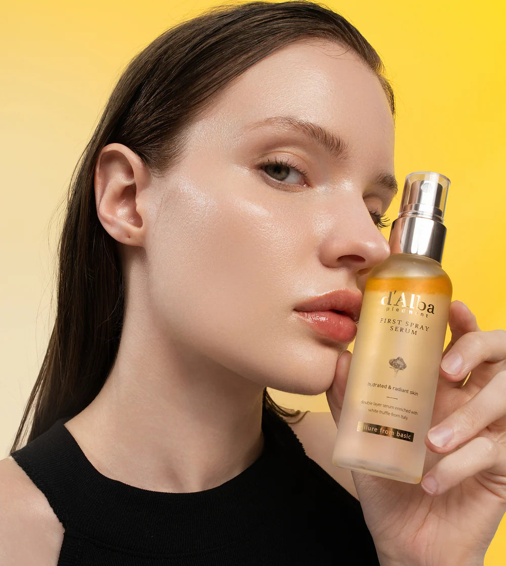 Italienisches weißes Trüffel-Spray-Serum