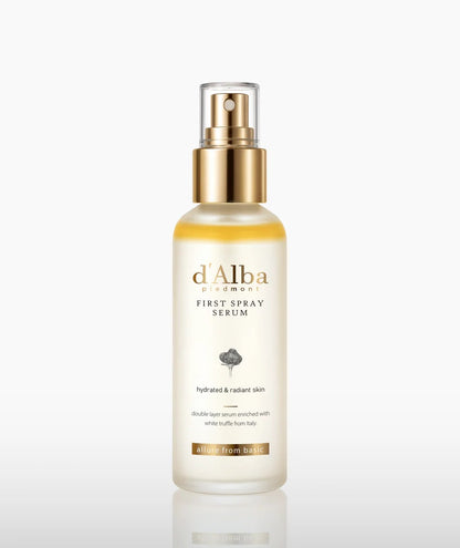 Italienisches weißes Trüffel-Spray-Serum