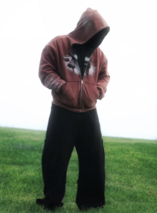 Hail Reversible Zipper
