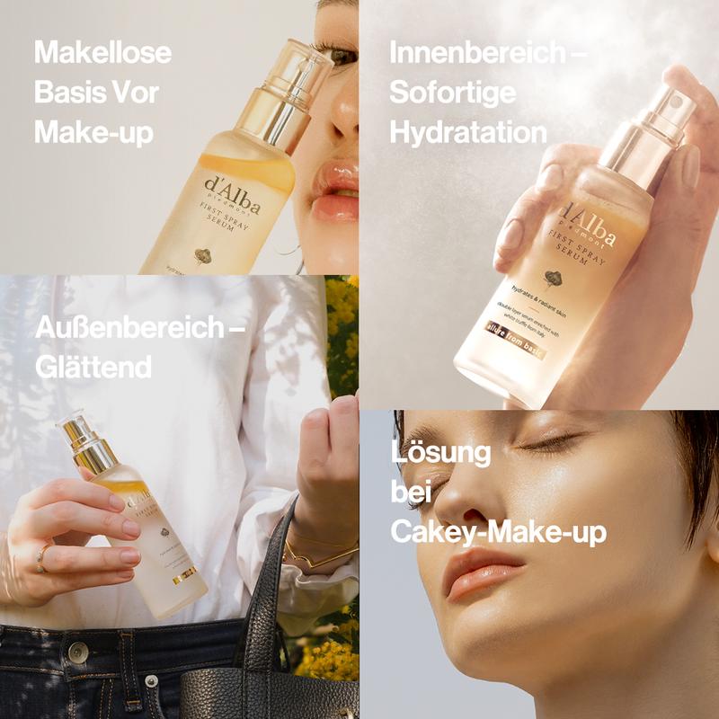 Italienisches weißes Trüffel-Spray-Serum