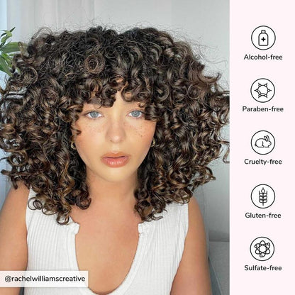 Lunara Dream Coat para cabello rizado