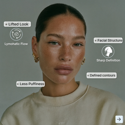 Lymphatic Contour Face brush