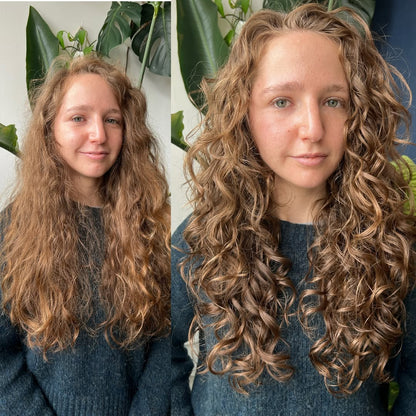 Lunara Dream Coat para cabello rizado