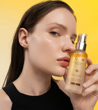 Italienisches weißes Trüffel-Spray-Serum