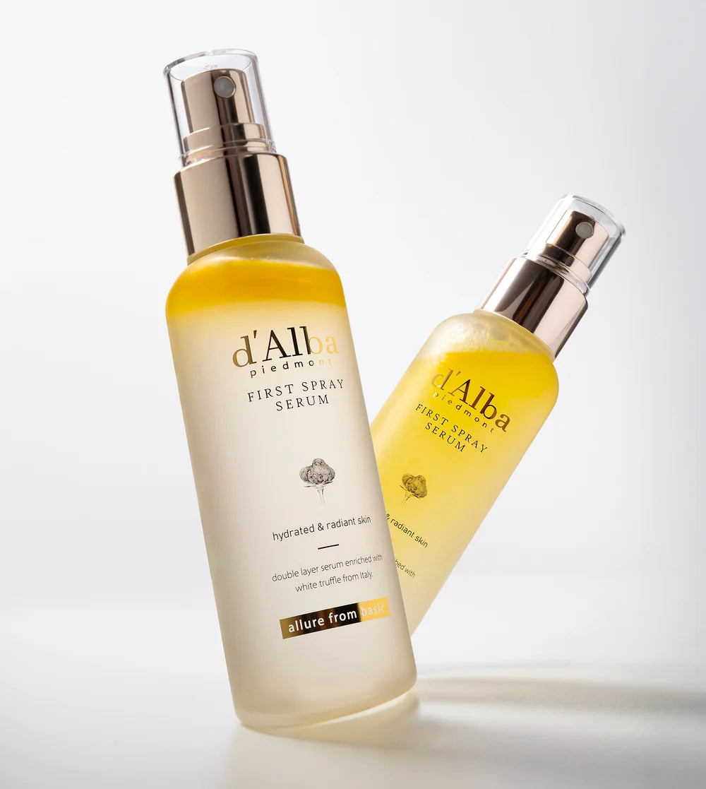 Italienisches weißes Trüffel-Spray-Serum