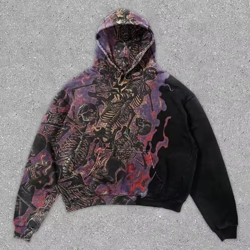 Flower Cap Hoddie