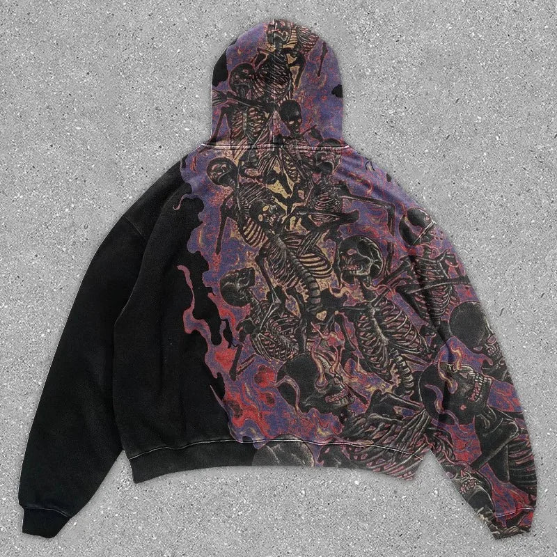 Flower Cap Hoddie
