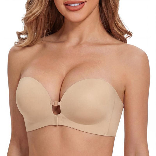 Lunara Strapless Front Closure Bra