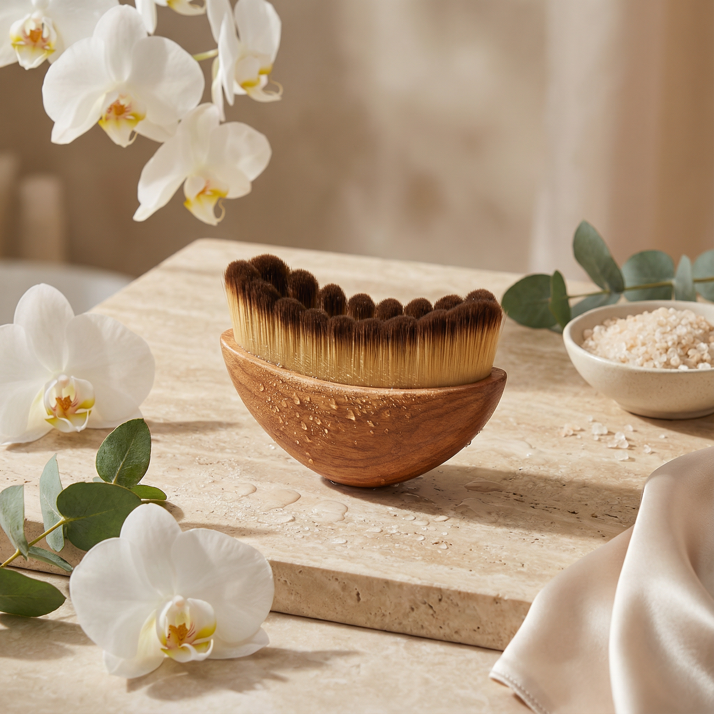 Lymphatic Contour Face brush