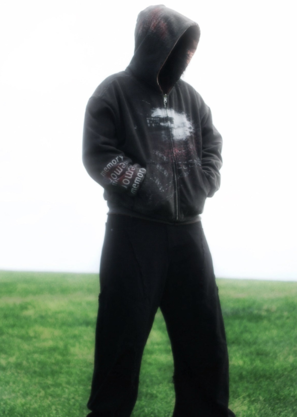 Hail Reversible Zipper